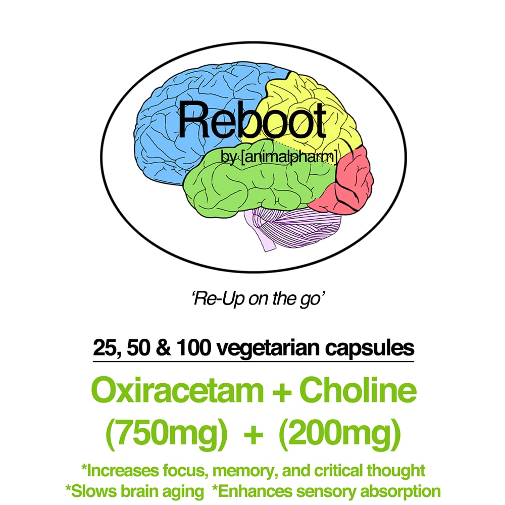 Image of OXIRACETAM(750MG) + CHOLINE(200MG)