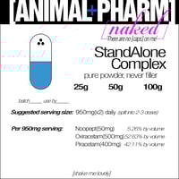 NAKED BLENDS--[STANDALONECOMPLEX]