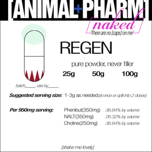 Image of NAKED BLENDS--[REGEN]