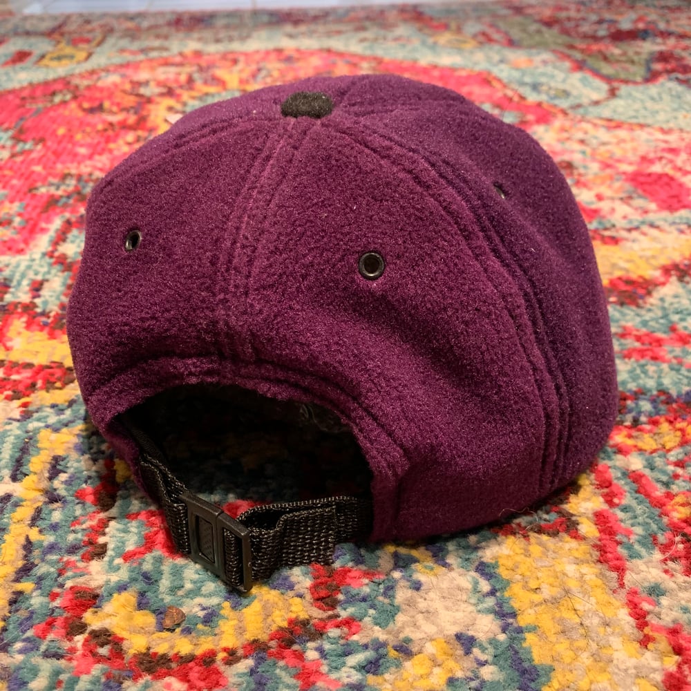 Image of Original Grateful Dead 90’s Bear Fleece Hat! 