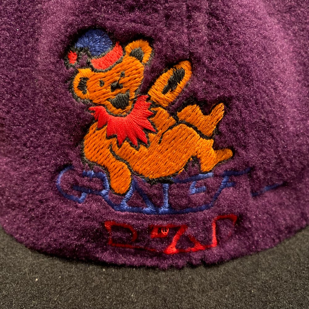 Image of Original Grateful Dead 90’s Bear Fleece Hat! 