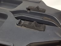 Image 5 of Honda Civic EF Hatch Rear Cargo Shelf Locking Tabs 