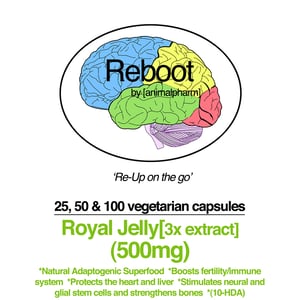 Image of ROYAL JELLY[3:1 EXTRACT] CAPSULES (500MG)