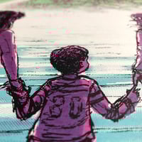 Image 2 of Okkervil River 2018 tour poster