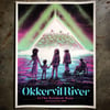 Okkervil River 2018 tour poster