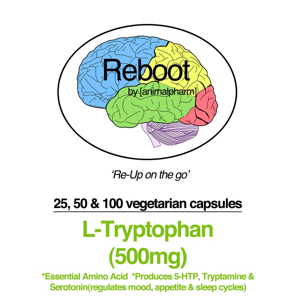 Image of L-TRYPTOPHAN (500MG) CAPSULES