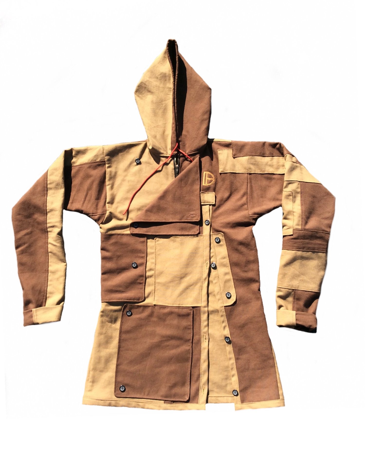 Image of Off brown Jacket