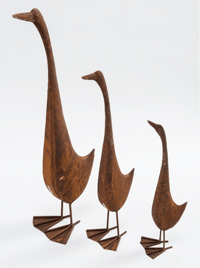 Image 2 of Rusted Metal Duck