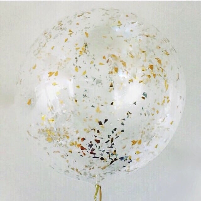 Image of Globo Gigante con Confeti