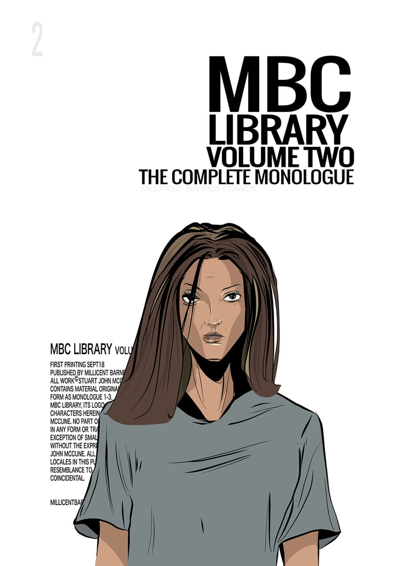 Image of MBC Library Vol.2 The Complete MONOLOGUE  DIGITAL