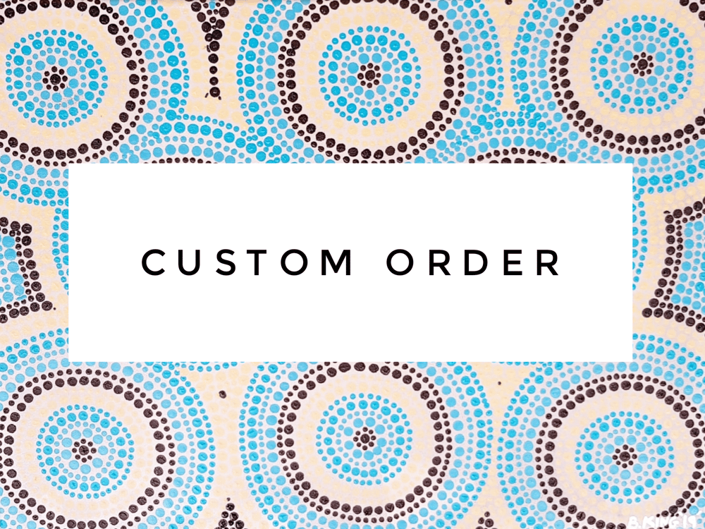 Image of Custom canvas painting