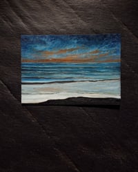 Image 2 of Black Sand Sunset. 2017