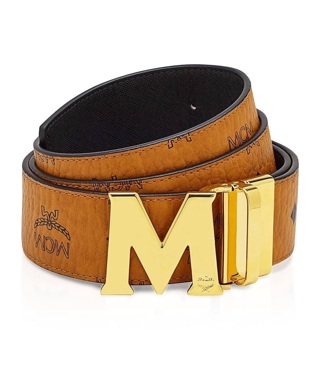 Image of MCM Belt/Brown 