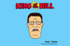 King of the Hill - Hank Hill Bwah Enamel Pin