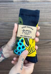 Hungry Brown Trout Socks