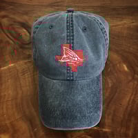 Red White And Vintage Blue Texas Red Hat 