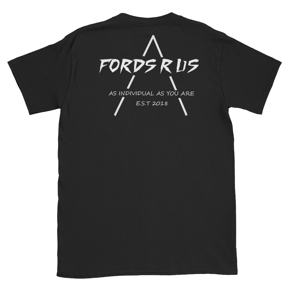Image of UNISEX FORDS R US T-SHIRT FOUNDERS EDITION 
