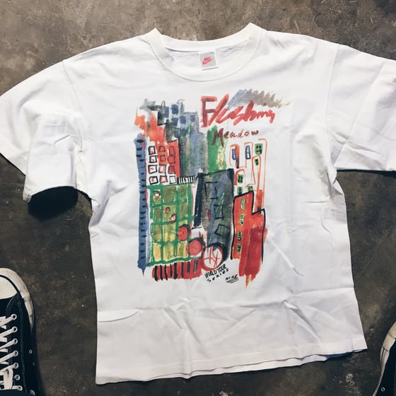 Image of Original Early 90’s Nike Flushing Meadows Tour Tee.