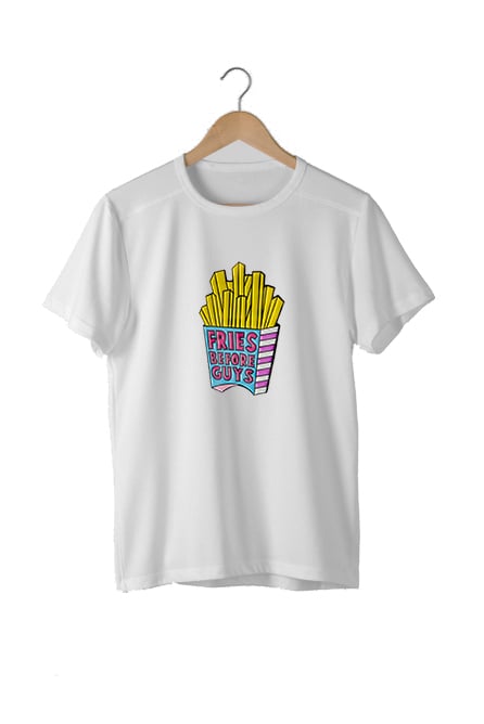 Image of FRIES BEFORE GUYS - T-Shirt