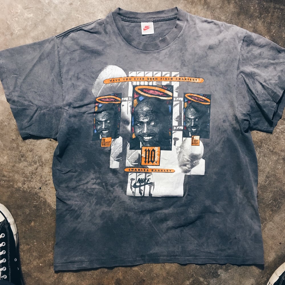 Image of Original Late 80’s Nike Barkley King Tee.