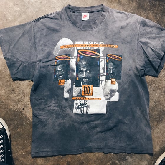 Image of Original Late 80’s Nike Barkley King Tee.