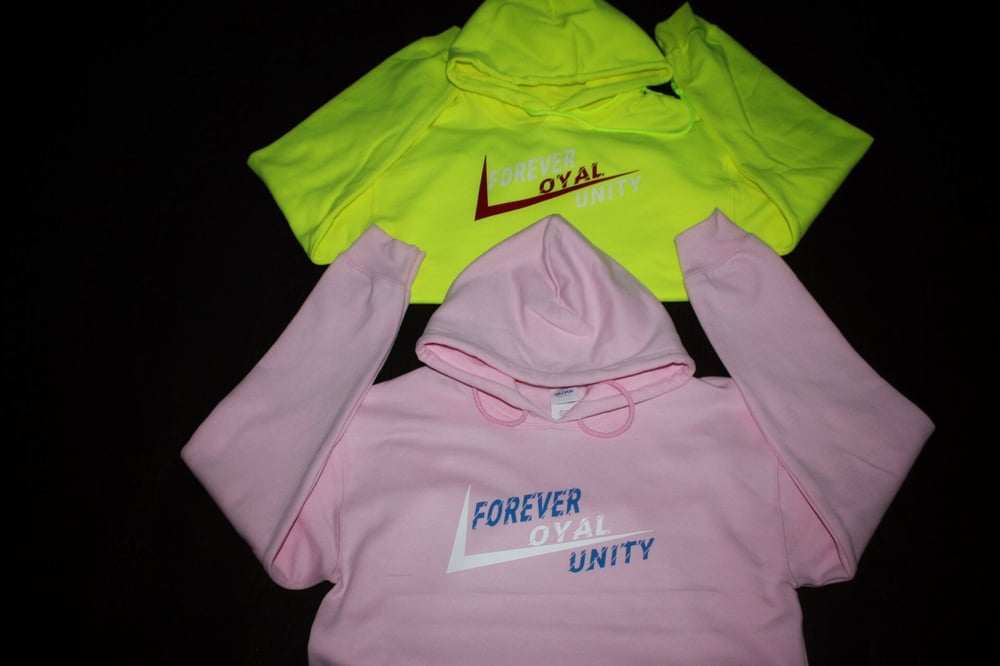 Image of Forever Loyal Unity Unisex Hoodies