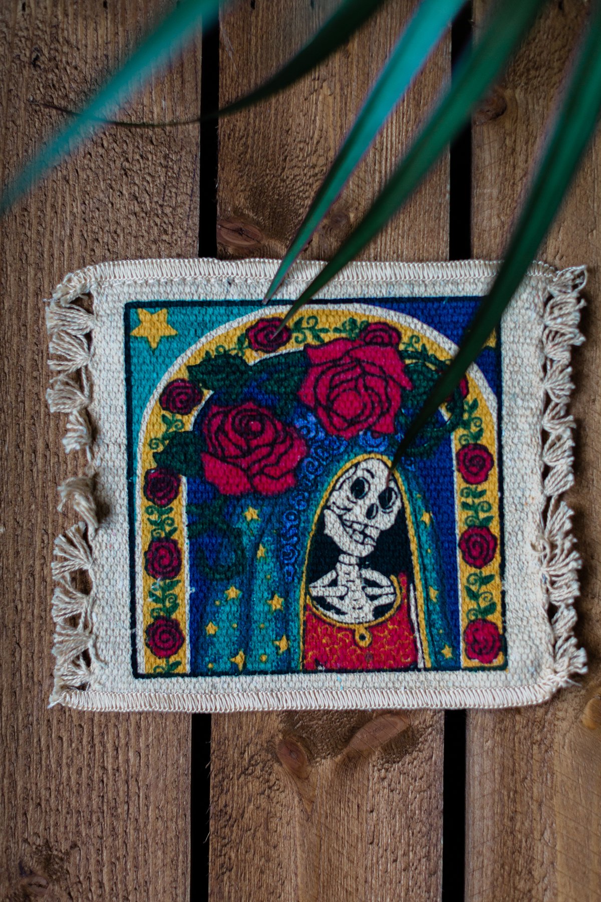 Image of 'Mother Rose' Coaster x 2 Pack