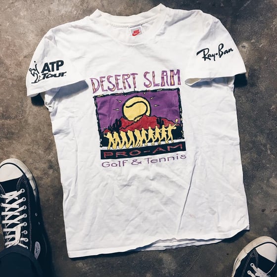 Image of Original Early 90’s Promo Nike Desert Slam Tee.