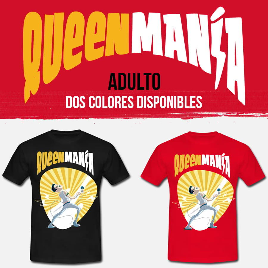 Image of Camiseta QUEENMANÍA (Adulto)