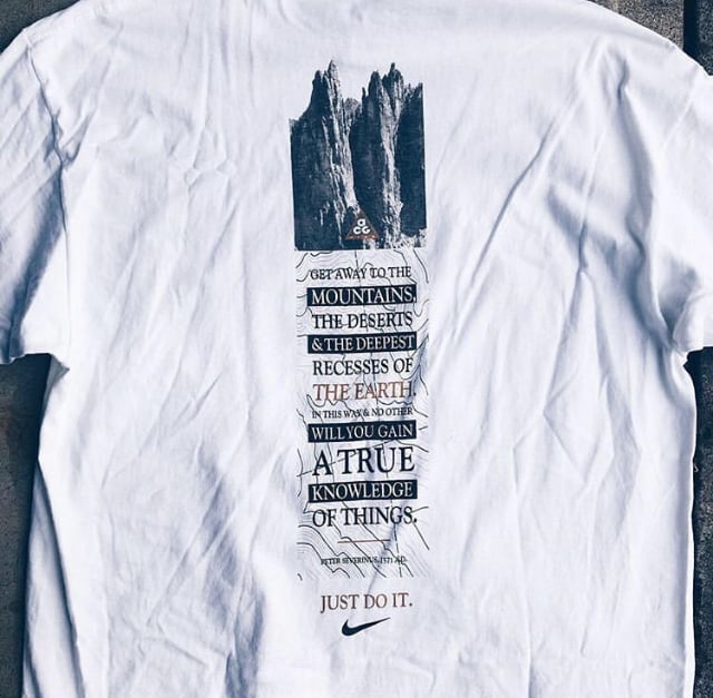 Image of Original 90’s Nike ACG Burn Your Books Tee.