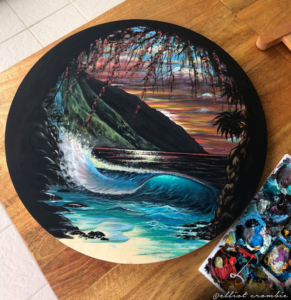 Image of "Beach Days" Original