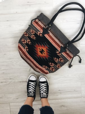 Image of The Valerie - Handwoven Wool Bag