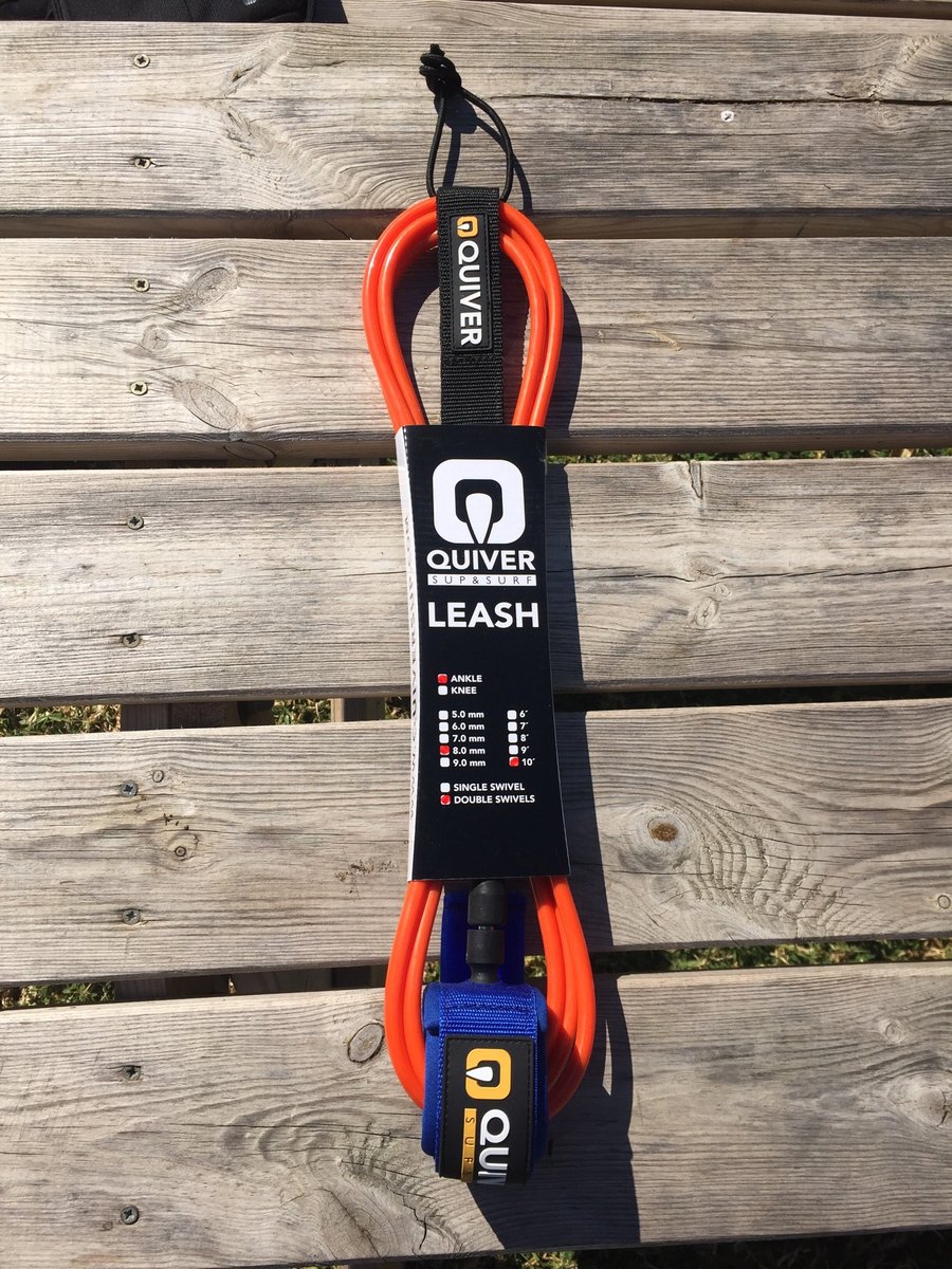Image of Regular leash 10' orange