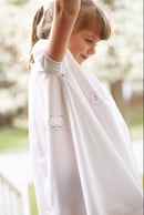 Image 3 of Ellie Hand Smocked Honeycomb Dress 
