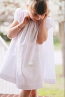 Image 4 of Ellie Hand Smocked Honeycomb Dress 