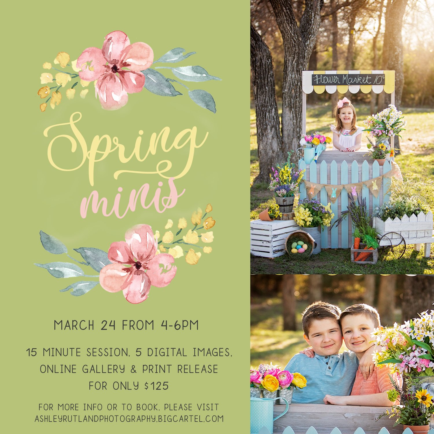 Image of Flower Market - Spring Minis