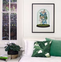 Image 2 of 'Butterfly Dome' Limited Edition Art Print