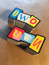 Ransom OwO and UwU Stickers
