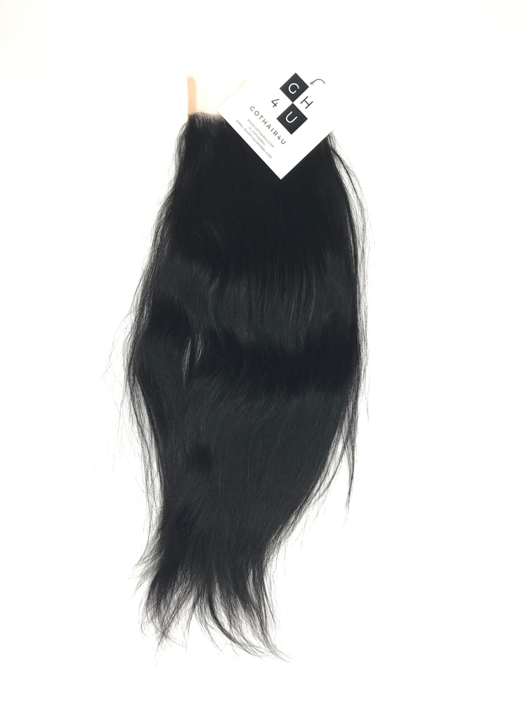 Image of SEXY STRAIGHT CLOSURE