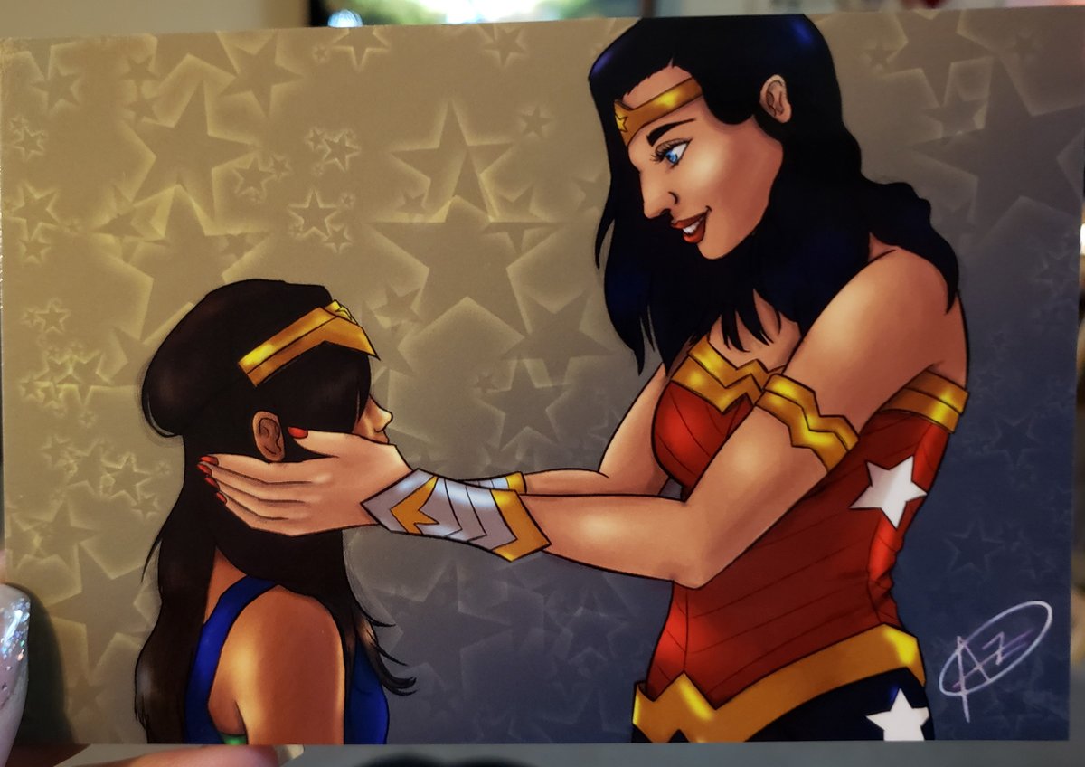 Image of Wonder Woman Print