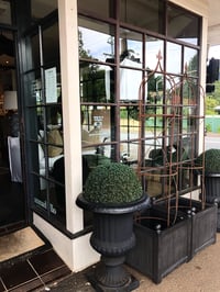 Image 2 of Rusted Garden Obelisk 