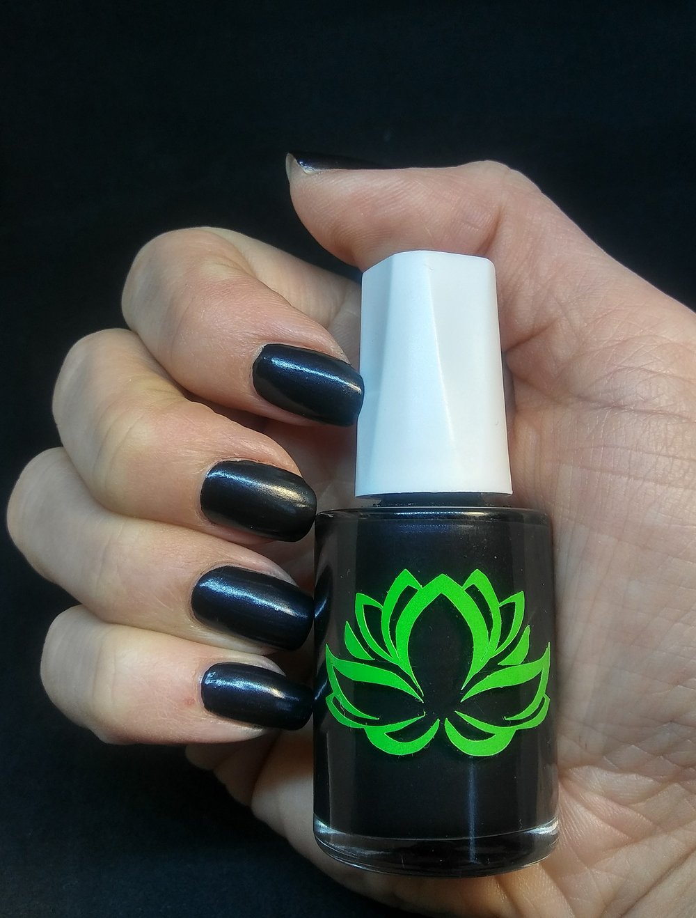 Jet Nail Polish