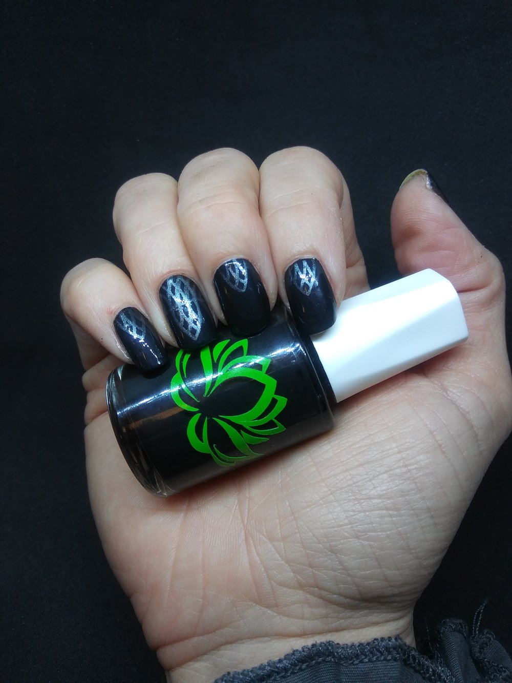 Jet Nail Polish