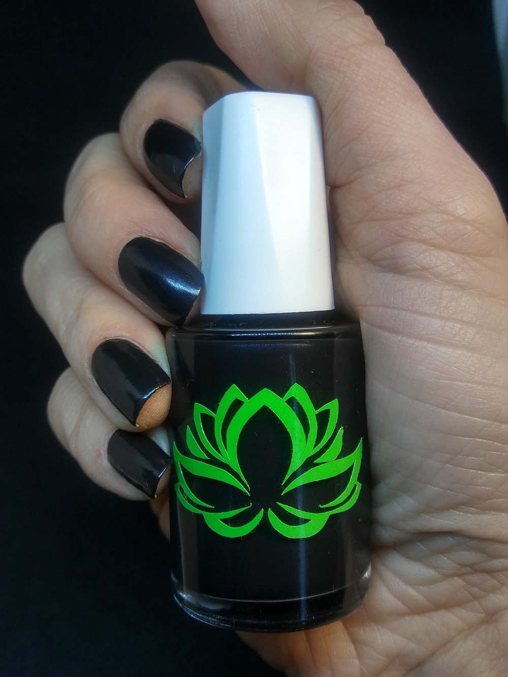 Jet Nail Polish