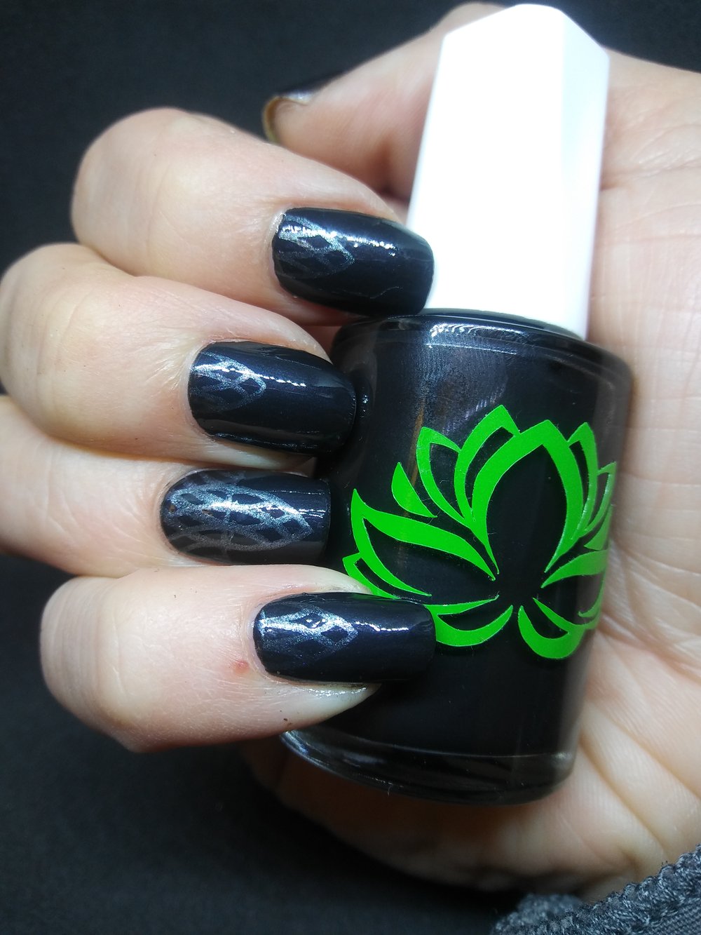 Jet Nail Polish
