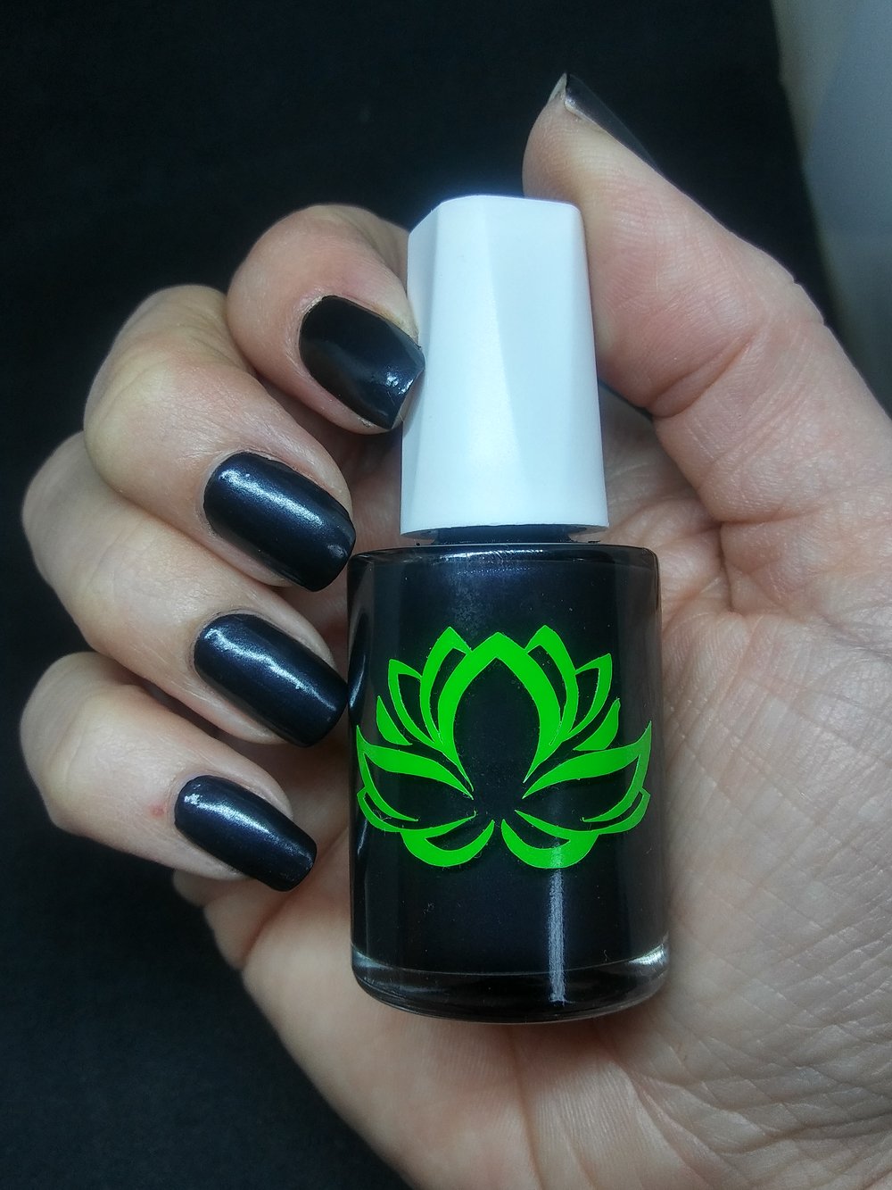Jet Nail Polish