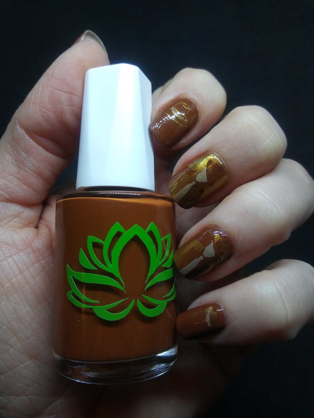 Latte Nail Polish