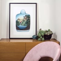 Image 2 of 'Japanese Landscape' Limited Edition Art Print
