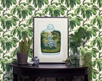 Image 2 of 'Flamingo Falls' Limited Edition Art Print