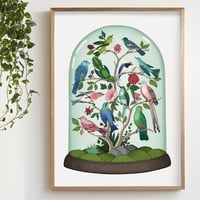 Image 3 of 'Aviary' Limited Edition Art Print